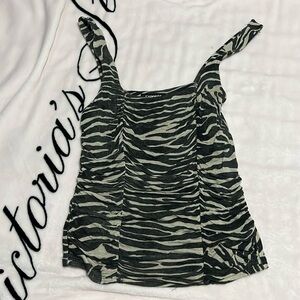 Express M women’s striped tank top